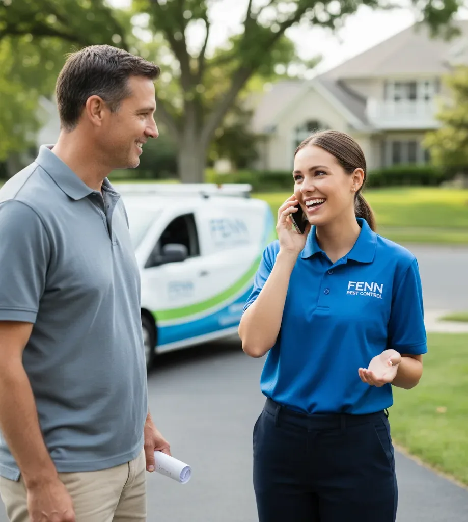 Termite Inspection and Treatment in New Bremen, OH