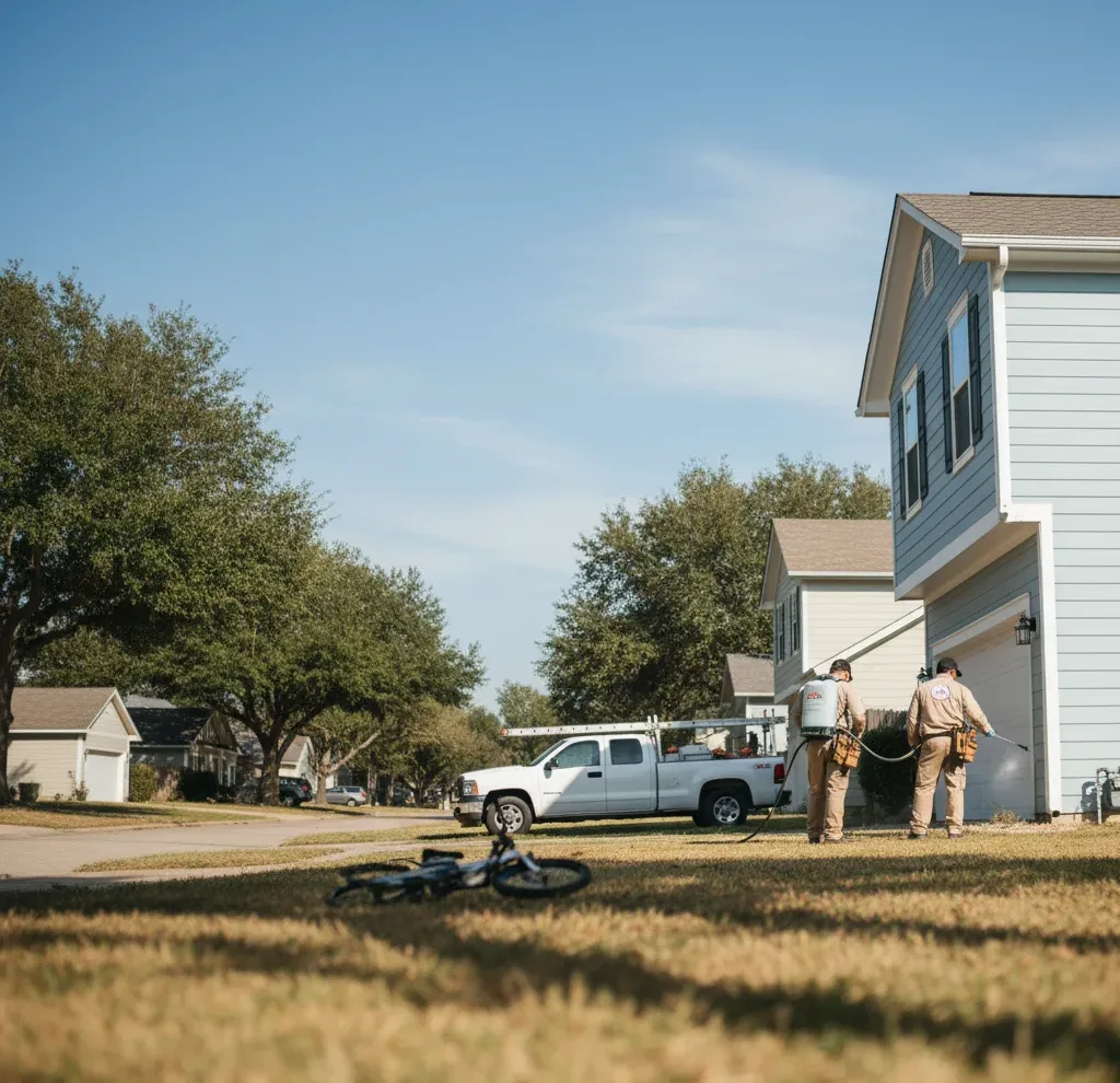 Termite Inspection and Treatment in New Bremen, OH